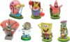 Penn-Plax Spongebob 7-Piece Aquarium Ornament Set