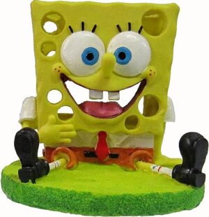 Penn-Plax SpongeBob Aquarium Ornament, 5 in