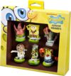 Penn-Plax Spongebob Mini Aquarium Ornament Set
