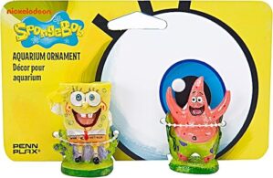 Penn-Plax Spongebob & Patrick-SBCP1 Filter Accessory