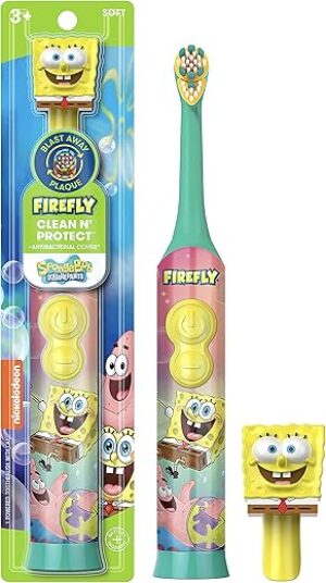 FIREFLY Spongebob Power Toothbrush, 1 Count