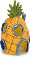 Penn-Plax Spongebob Squarepants Pineapple House Ornament – Large