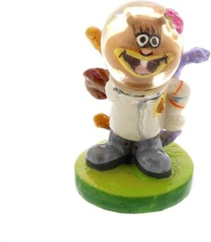 Penn-Plax Spongebob Squarepants Sandy Aquarium Ornament