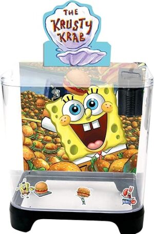 Penn-Plax Spongebob Starter Kit With 1.5 Gallon Tank – SBK115