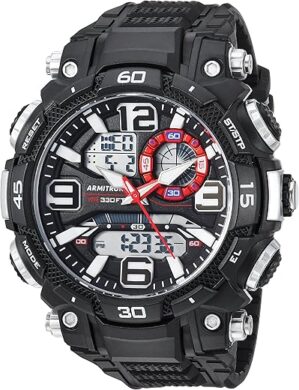 Armitron Sport Sport Men's Analog-Digital Resin Watch