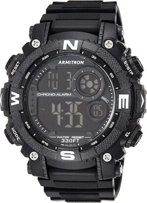 Armitron Sport Men’s Digital Chronograph Watch 40/8284
