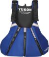 Yukon Charlie’s Sport Paddle Life Vest, Sapphire Blue, X-Small (13007-07-B-SA)