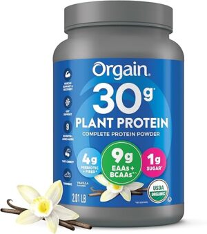 Orgain Sport Protein Powder Vanilla 2.01 lb