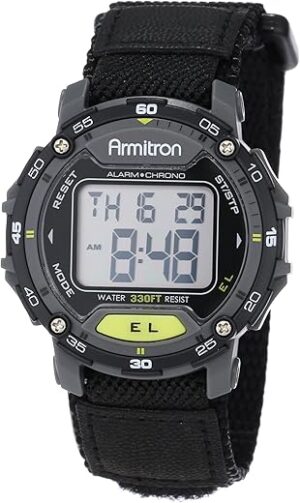 Armitron Sport Unisex Digital Chronograph Watch
