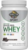 Garden of Life Sport Whey Protein Powder Chocolate, 24g