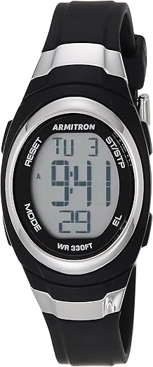 Armitron Sport Women's Digital Resin Strap Watch 45/7034