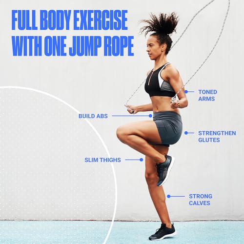 SPORTBIT Professional Beaded Jump Rope For Fitness - Image 3