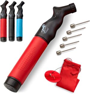 Valiant Sports Ball Pump Inflator With Needles
