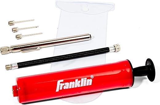 Franklin Sports Sports Ball Pump Kit - Complete Hand Pump Set