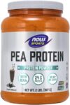 NOW Foods Sports Nutrition Pea Protein, Creamy Chocolate