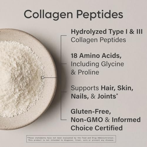 Sports Research Collagen Peptides Hydrolyzed Powder Protein Supplement - Image 5