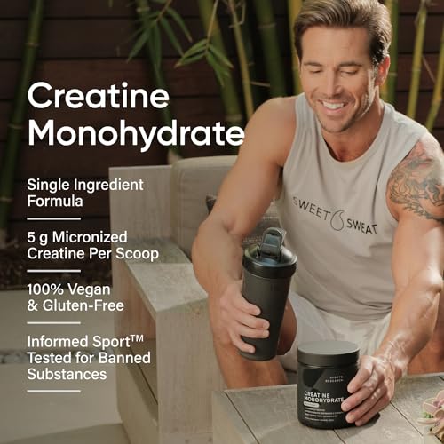 Sports Research Creatine Monohydrate & Waist Trimmer - Large - Image 5