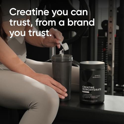 Sports Research Creatine Monohydrate & Workout Enhancer Gel - Image 3