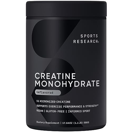 Sports Research Creatine Monohydrate & Workout Enhancer Gel - Image 2