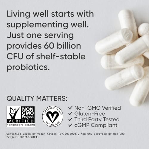 Sports Research Daily Probiotics With Prebiotics, 60 Billion CFU - Image 4