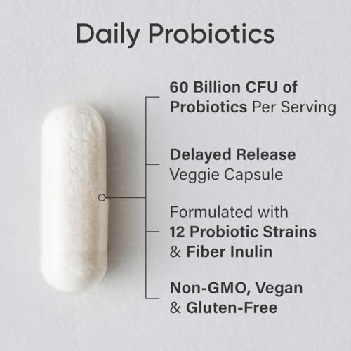 Sports Research Daily Probiotics With Prebiotics, 60 Billion CFU - Image 2
