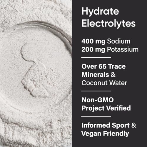 Sports Research Hydrate Electrolytes Powder - Sugar-Free - Image 4