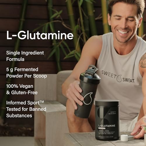Sports Research L-Glutamine, Hydrate Electrolytes & Vanilla Whey Protein - Image 4
