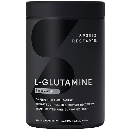 Sports Research L-Glutamine, Hydrate Electrolytes & Vanilla Whey Protein - Image 2