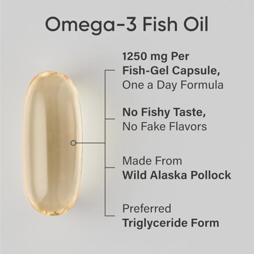 Sports Research L-Theanine & Omega 3 Fish Oil Combo - Image 3
