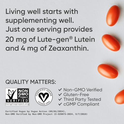 Sports Research Lutein & Zeaxanthin Eye Health Supplement - Image 4