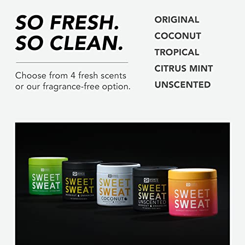 Sports Research Sweet Sweat Coconut Workout Enhancer Gel - Image 3