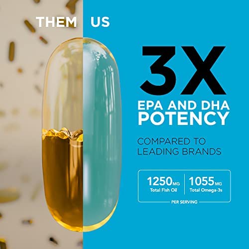 Sports Research Triple Strength Omega 3 Fish Oil Supplement - Image 2