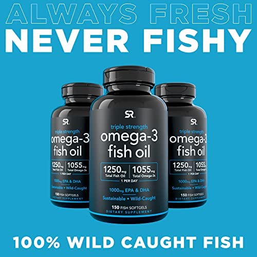 Sports Research Triple Strength Omega 3 Fish Oil Supplement - Image 3