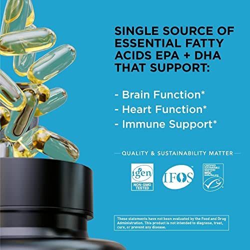 Sports Research Triple Strength Omega 3 Fish Oil Supplement - Image 5