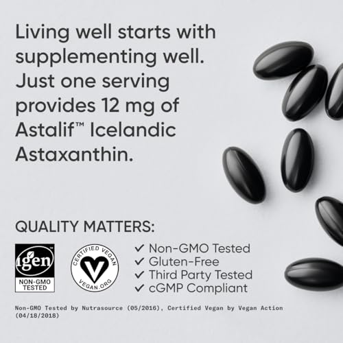Sports Research Triple Strength Vegan Astaxanthin Supplement - Image 4