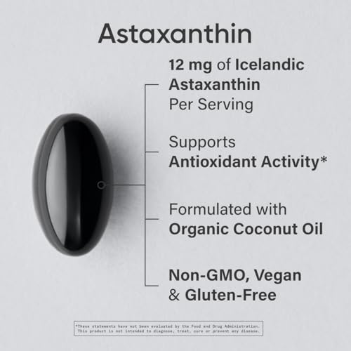Sports Research Triple Strength Vegan Astaxanthin Supplement - Image 2