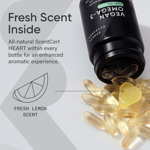 Sports Research Vegan Omega-3 Algae Oil Supplement - Image 5
