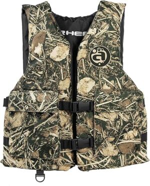 AIRHEAD Sportsman Life Vest with Pockets