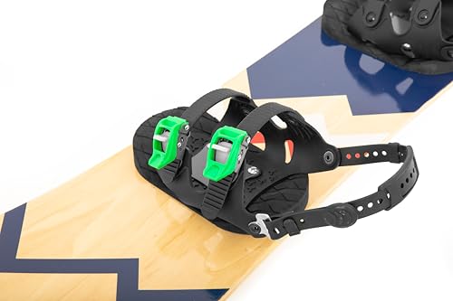 SportsStuff Snow Ryder Hardwood Beginner's Snowboard - Image 3