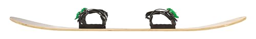 SportsStuff Snow Ryder Hardwood Beginner's Snowboard - Image 4