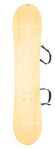 SportsStuff Snow Ryder Hardwood Beginner's Snowboard - Image 5