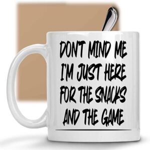 Handmade Sporty Gift Mug for Football Fans