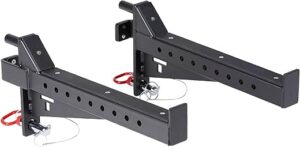 Titan Fitness Spotter Arms for T-2 Series Rack
