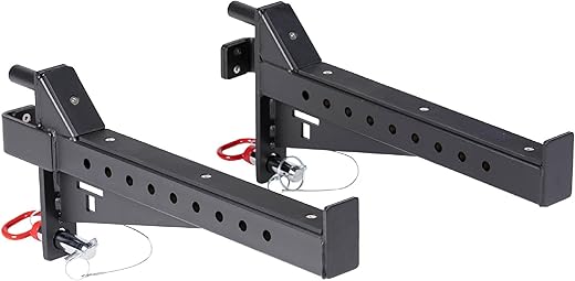 Titan Fitness Spotter Arms for T-2 Series Rack