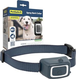 PetSafe Spray Bark Dog Collar, Rechargeable & Water-Resistant