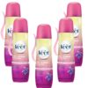 Veet Spray On Hair Removal Cream, 5-Pack