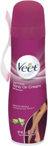 Veet Spray On Hair Removal Cream, Pack Of 8