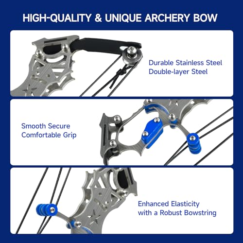 SQLWYLAT Compound Bow Archery Set For Hunting - Image 5