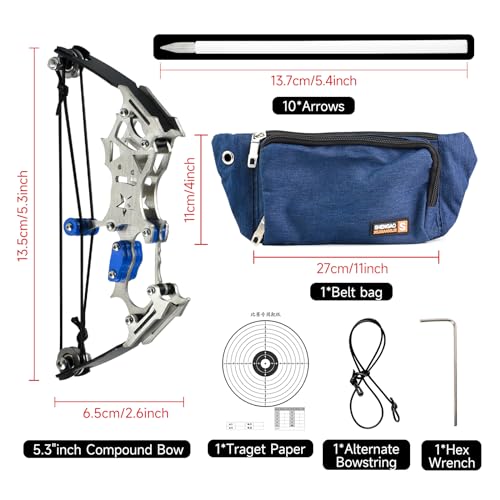 SQLWYLAT Compound Bow Archery Set For Hunting - Image 2