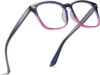 aisswzber Square Blue Light Blocking Glasses